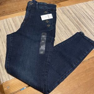 GAP Factory High Rise Universal Legging Jeans